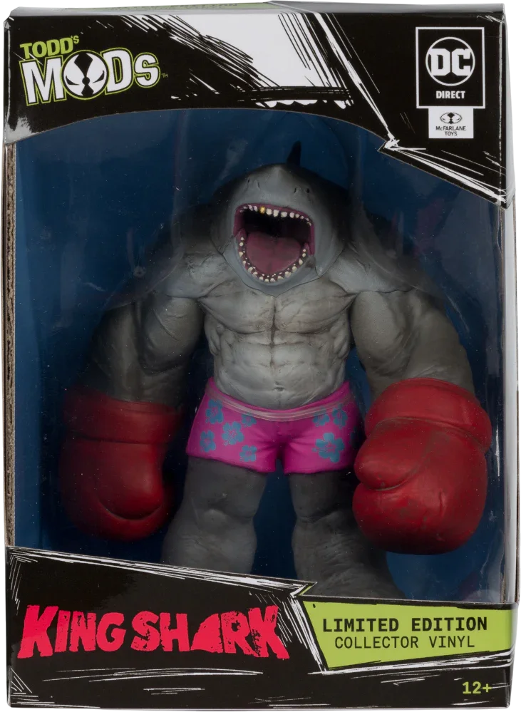 DC Comics - King Shark Collector Vinyl Figure