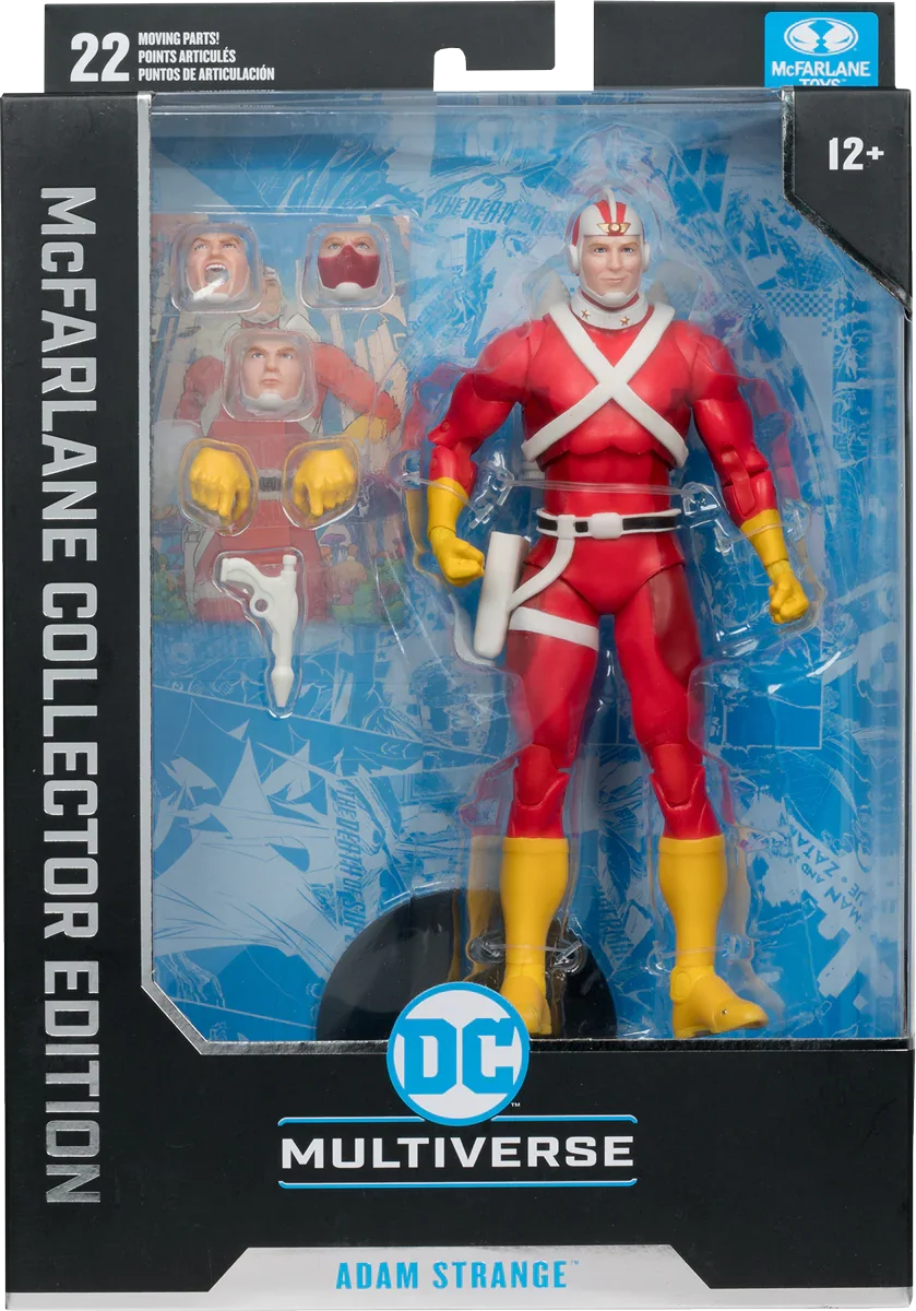 MCF17316 DC Comics - Adam Strange (Strange Adventures) Mcfarlane Collector Edition 7" Figure - McFarlane Toys - Titan Pop Culture