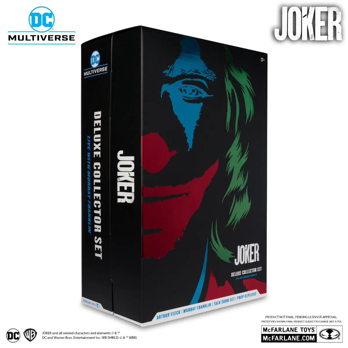 MCF17333 The Joker - Live with Murray Franklin 7" Deluxe Figure - McFarlane Toys - Titan Pop Culture