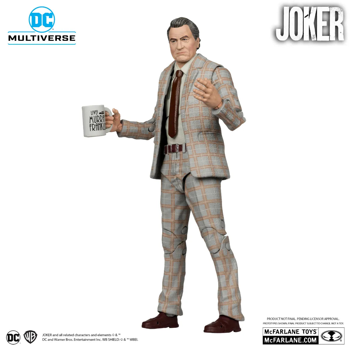 MCF17333 The Joker - Live with Murray Franklin 7" Deluxe Figure - McFarlane Toys - Titan Pop Culture