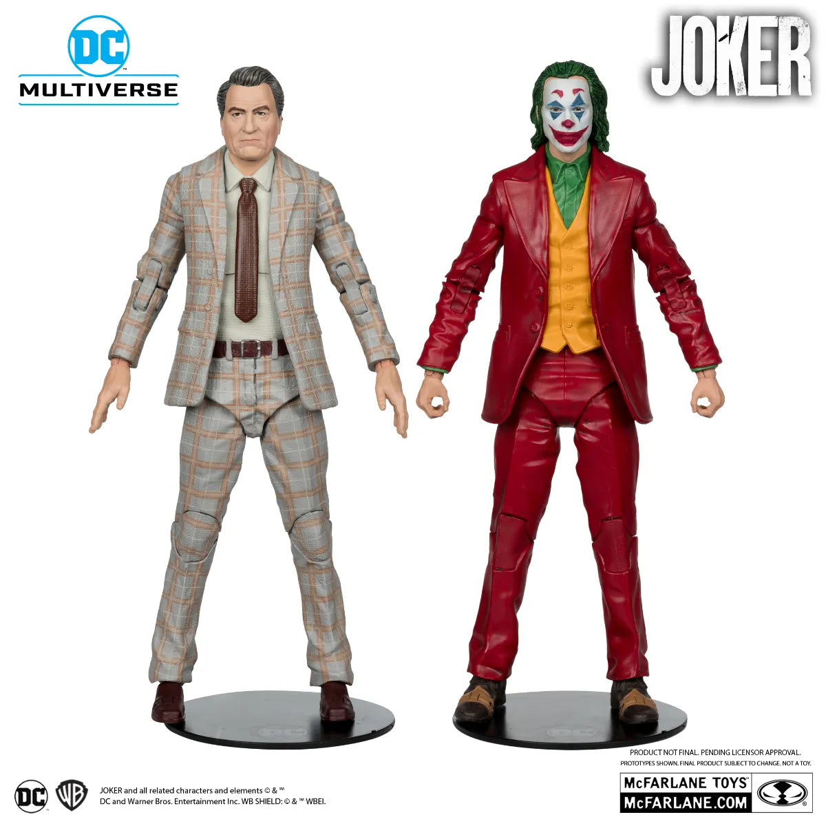 MCF17333 The Joker - Live with Murray Franklin 7" Deluxe Figure - McFarlane Toys - Titan Pop Culture
