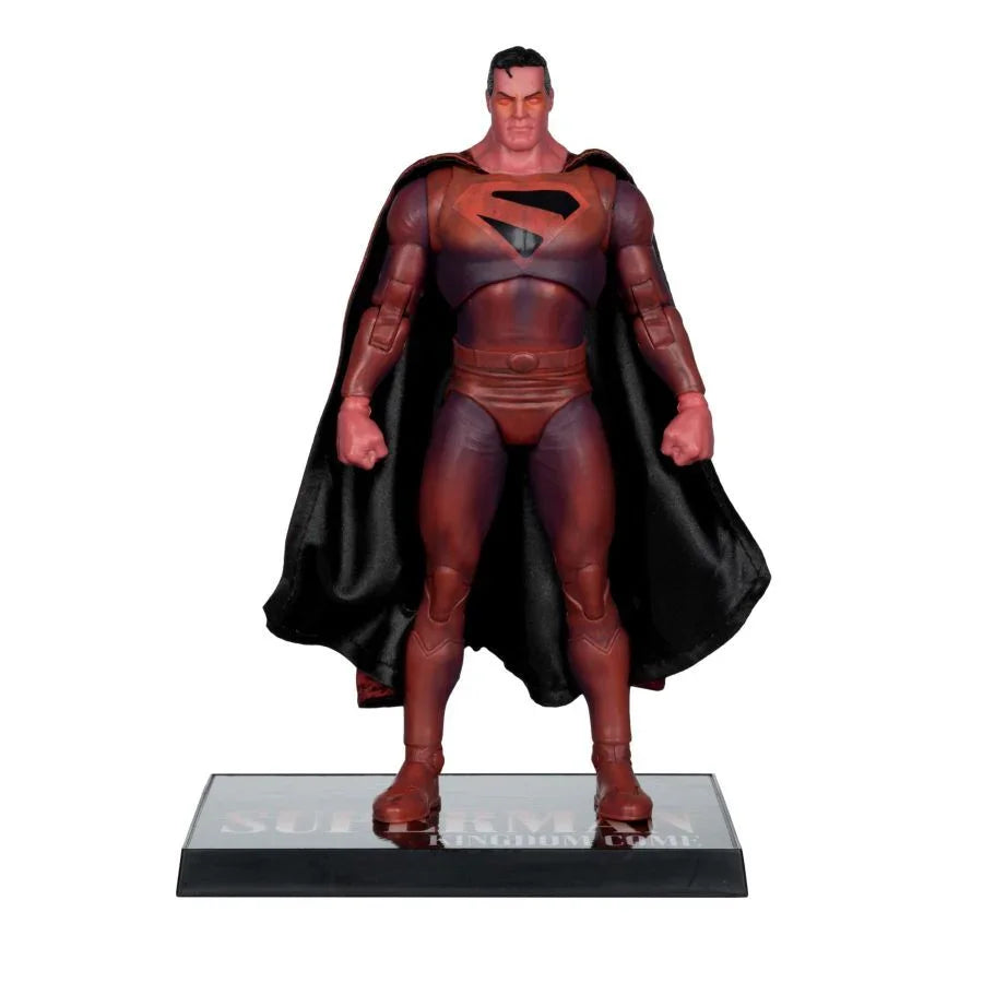 DC Multiverse - Superman Cover Recreations (Kingdom Come) (Gold Label) 7" Figure