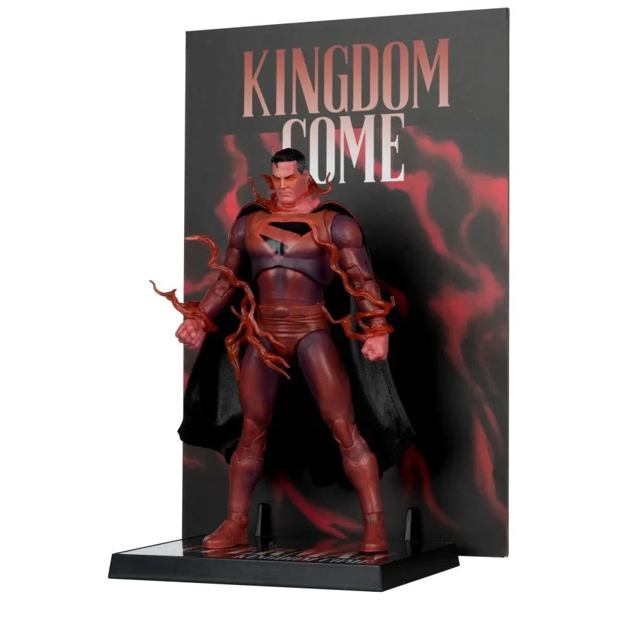 DC Multiverse - Superman Cover Recreations (Kingdom Come) (Gold Label) 7" Figure
