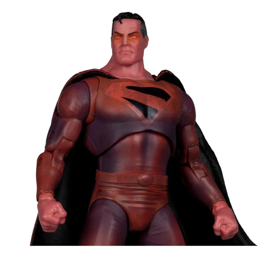 DC Multiverse - Superman Cover Recreations (Kingdom Come) (Gold Label) 7" Figure