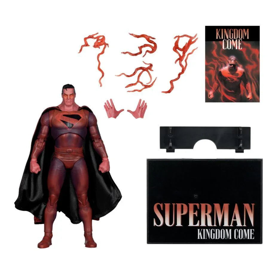 DC Multiverse - Superman Cover Recreations (Kingdom Come) (Gold Label) 7" Figure