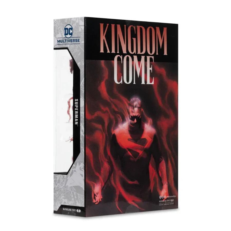 DC Multiverse - Superman Cover Recreations (Kingdom Come) (Gold Label) 7" Figure