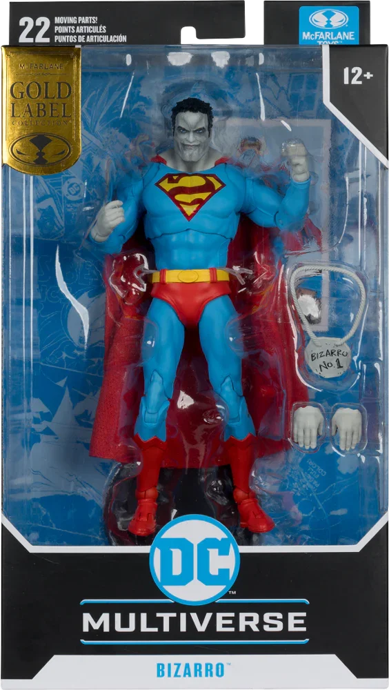 DC Multiverse - Bizzaro Classic (Chase Version) 7" Figure