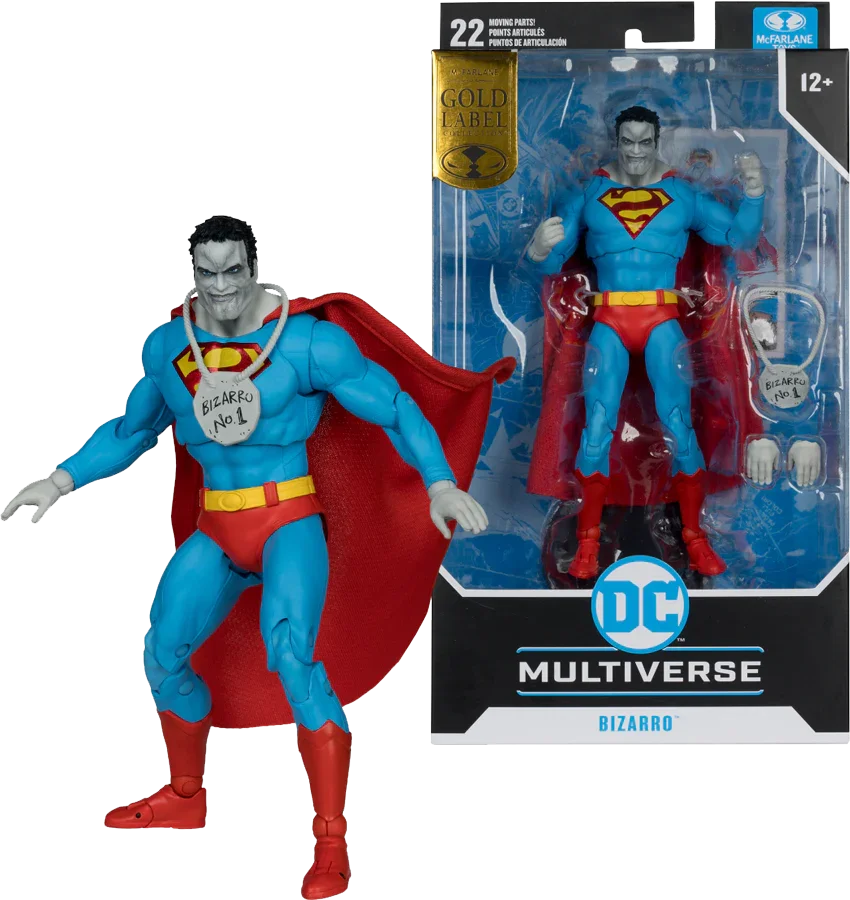 DC Multiverse - Bizzaro Classic (Chase Version) 7" Figure