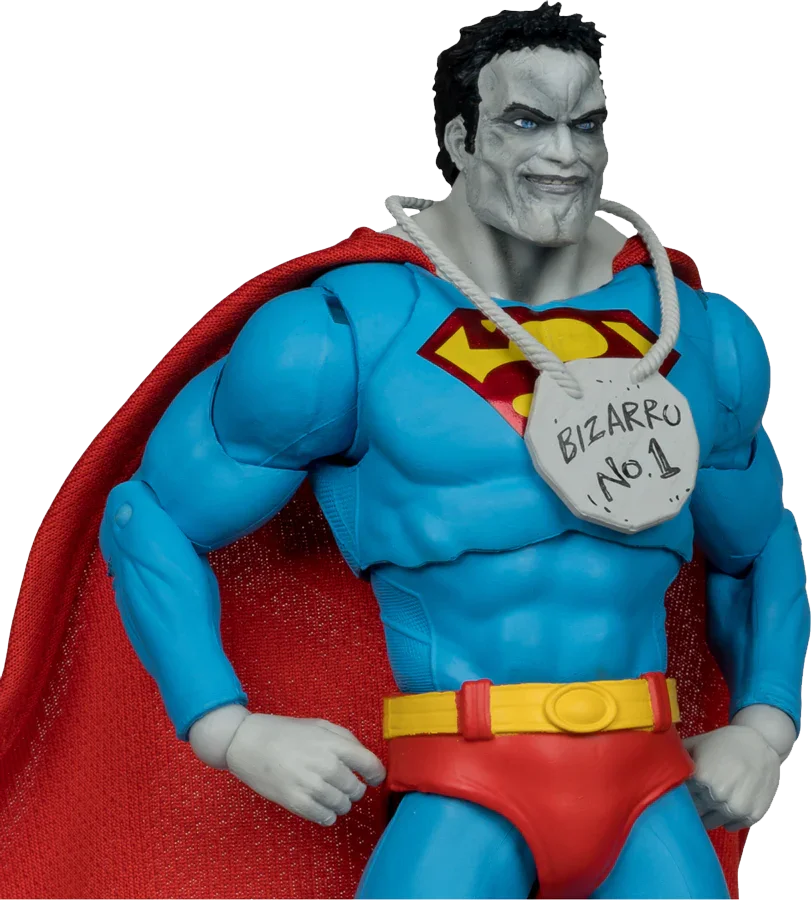 DC Multiverse - Bizzaro Classic (Chase Version) 7" Figure