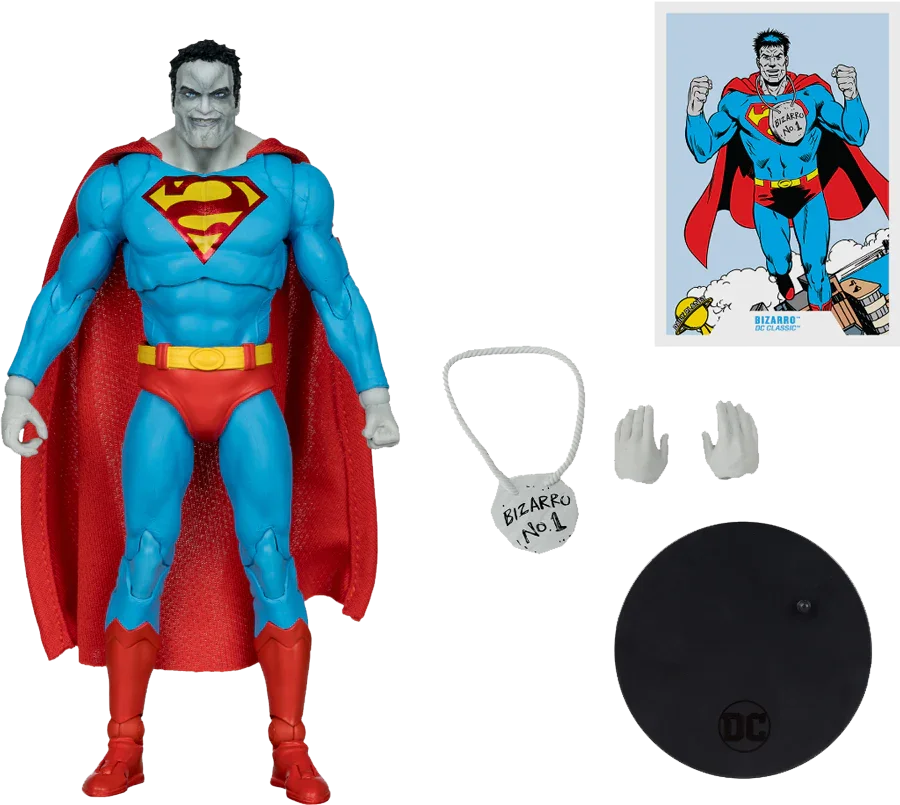 DC Multiverse - Bizzaro Classic (Chase Version) 7" Figure