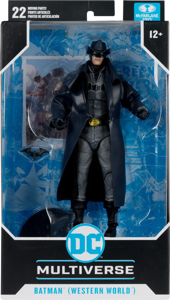 DC Multiverse - Cowboy Batman 7" Figure