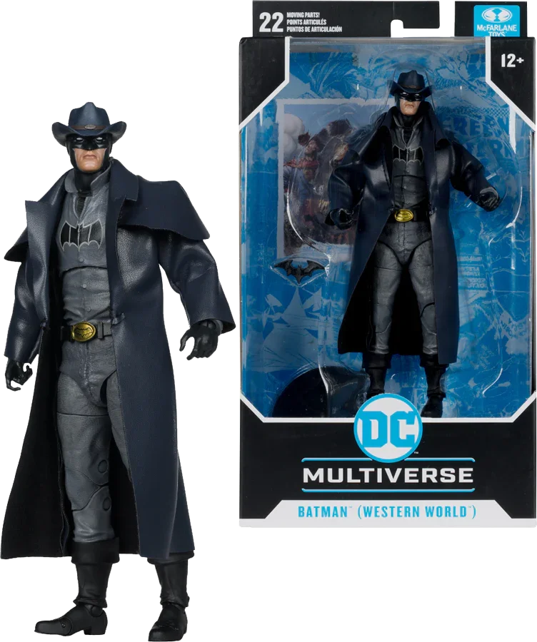DC Multiverse - Cowboy Batman 7" Figure