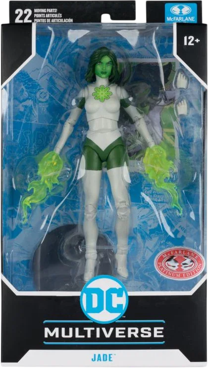 DC Multiverse - Jade Green Lantern Corps (Chase Version) 7" Figure