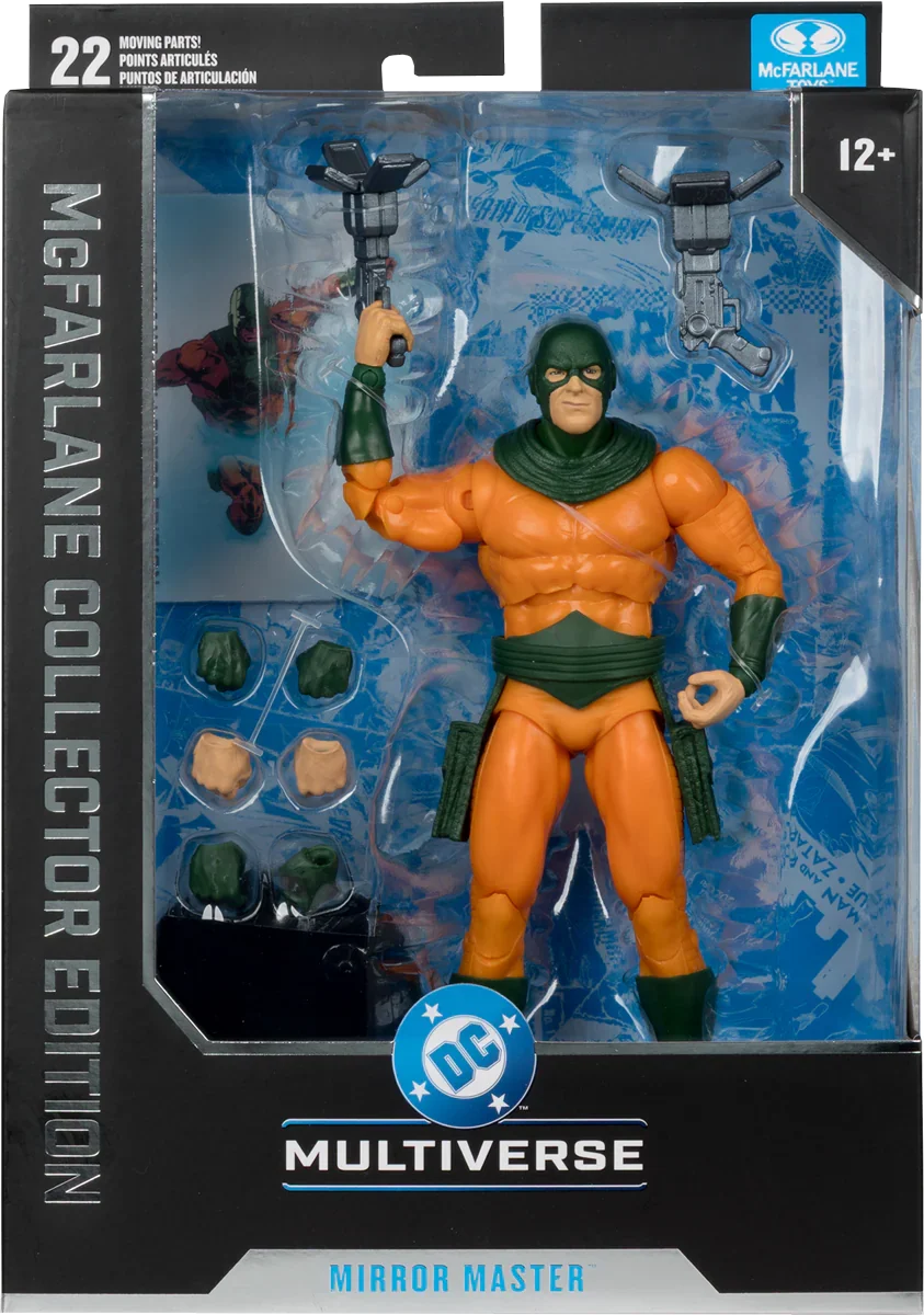 DC Multiverse - Mirror Master Collector Edition 7" Action Figure