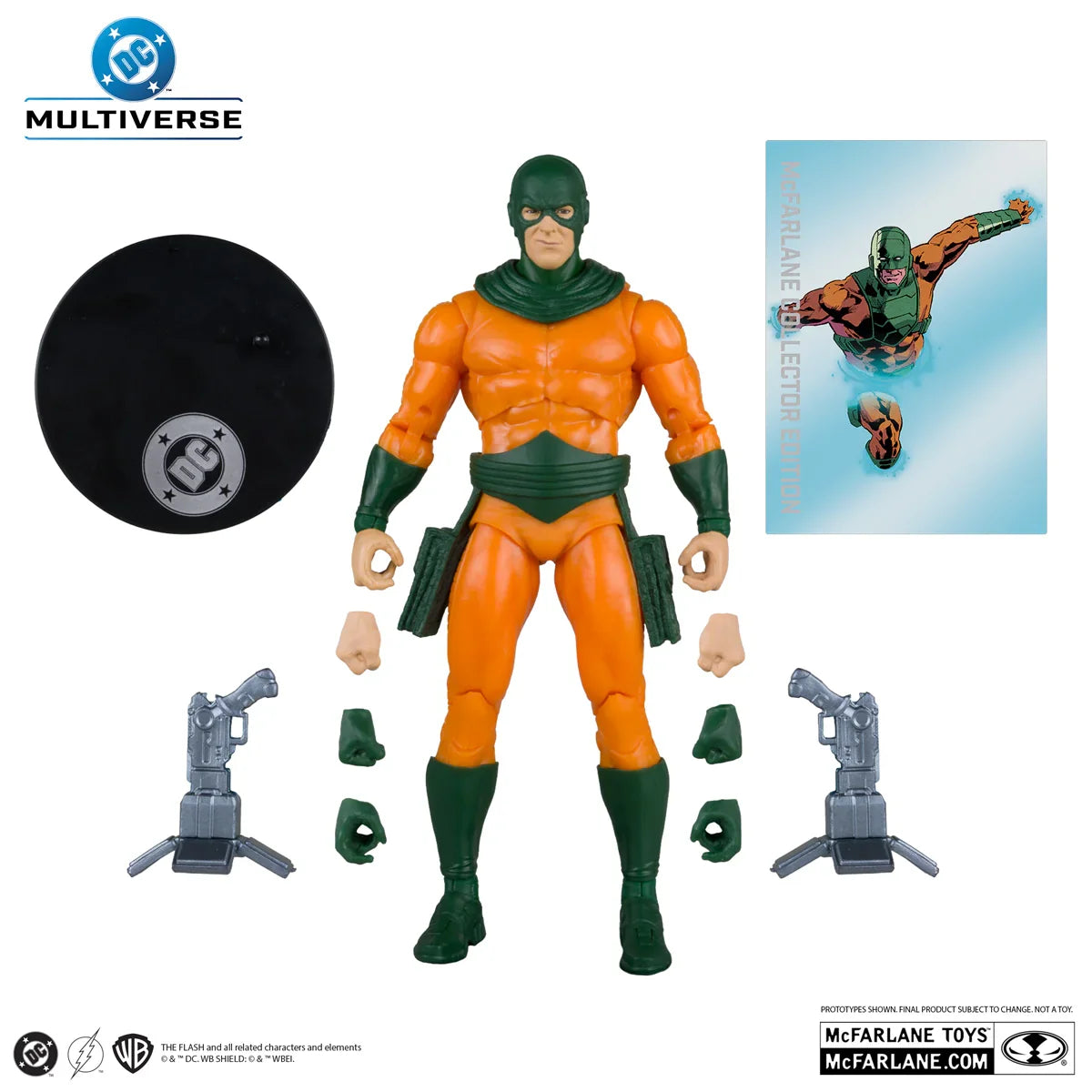 DC Multiverse - Mirror Master Collector Edition 7" Action Figure