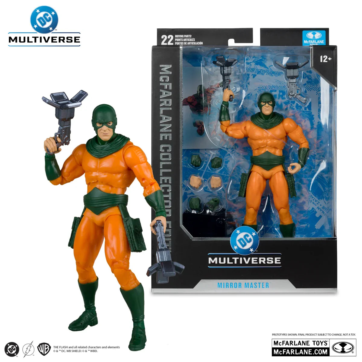 DC Multiverse - Mirror Master Collector Edition 7" Action Figure