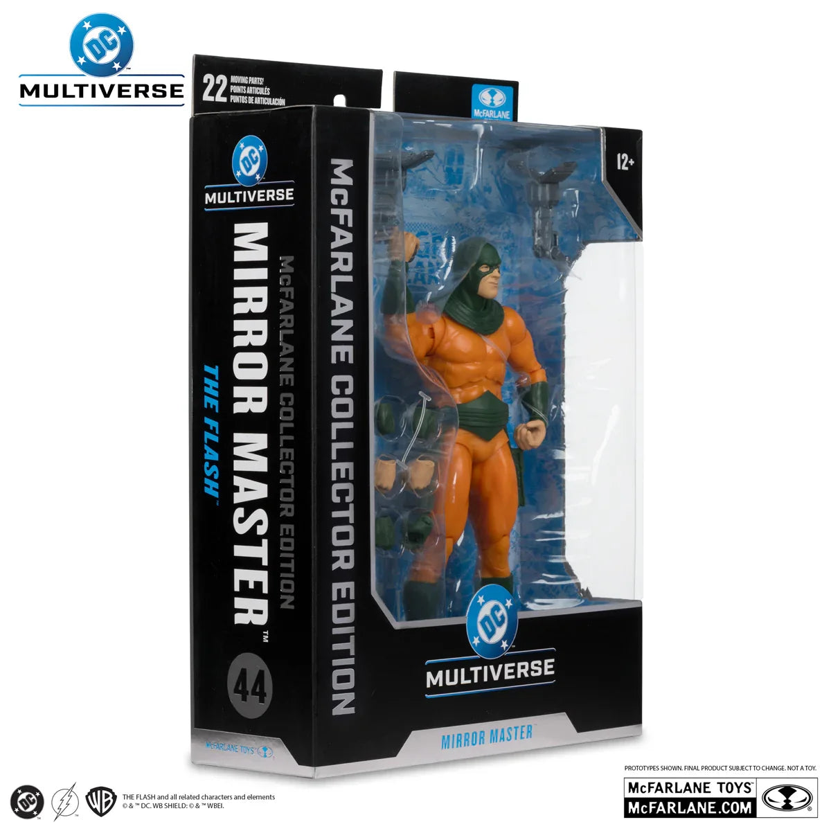 DC Multiverse - Mirror Master Collector Edition 7" Action Figure