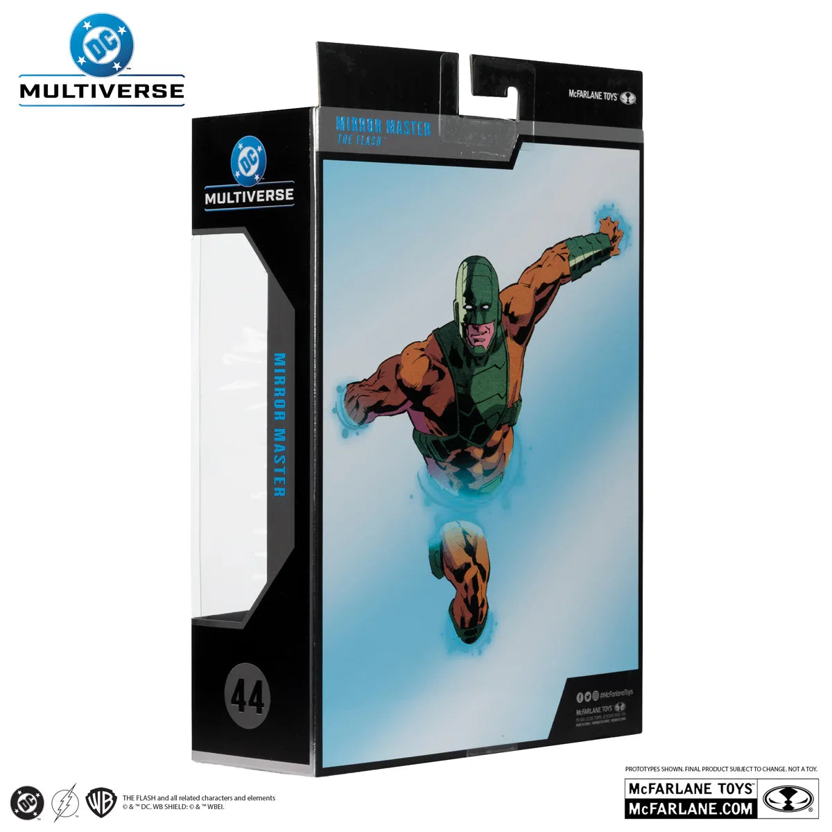 DC Multiverse - Mirror Master Collector Edition 7" Action Figure