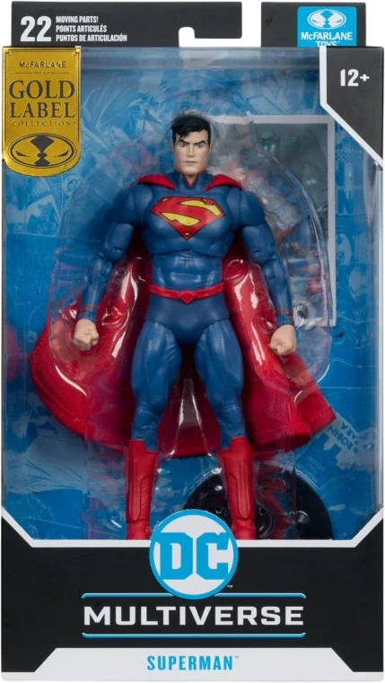 DC Comics - Superman New 52 Gold Label 7" Figure