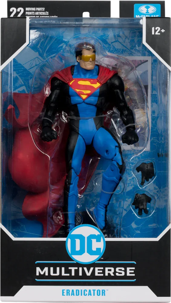 DC Multiverse - Eradicator "Return Of Superman" 7" Figure