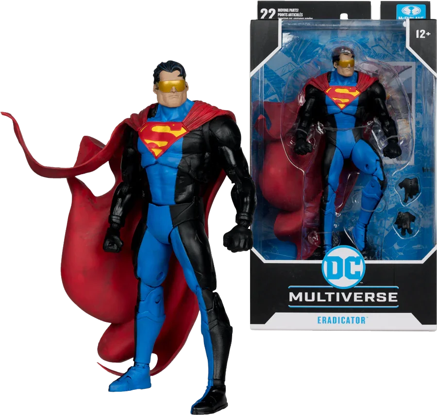 DC Multiverse - Eradicator "Return Of Superman" 7" Figure