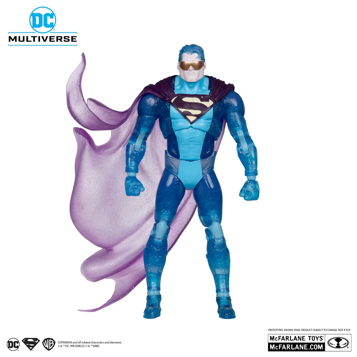 MCF17408-CHASE DC Multiverse - Eradicator "Return Of Superman" (Chase Version) 7" Figure - McFarlane Toys - Titan Pop Culture