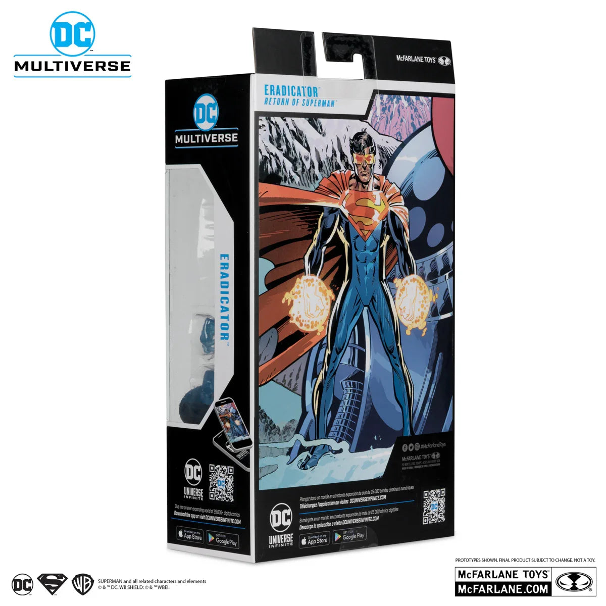 MCF17408-CHASE DC Multiverse - Eradicator "Return Of Superman" (Chase Version) 7" Figure - McFarlane Toys - Titan Pop Culture
