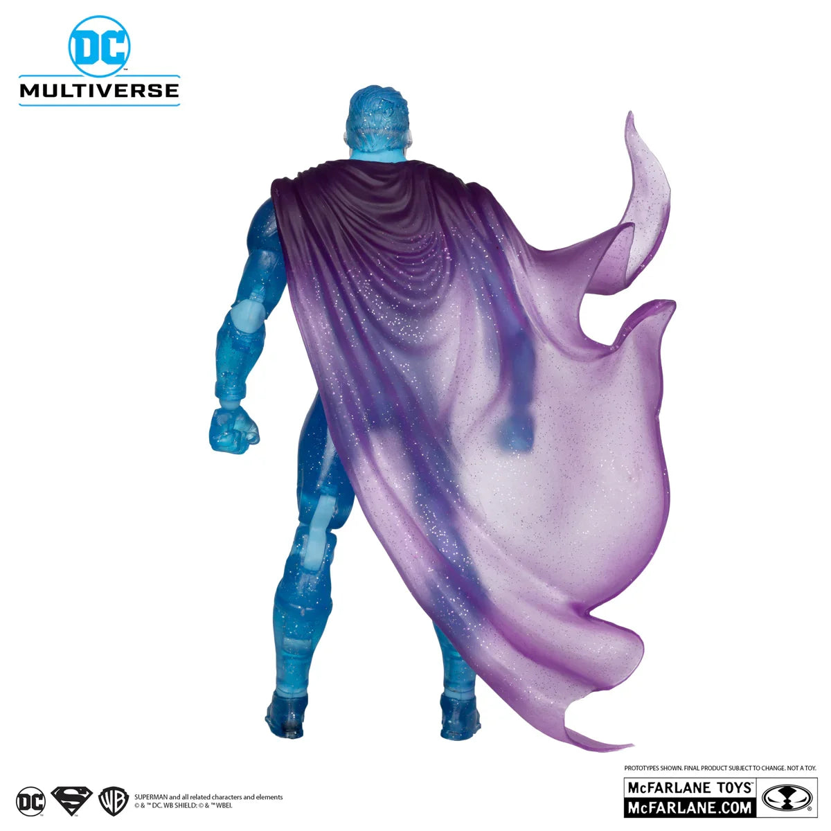 MCF17408-CHASE DC Multiverse - Eradicator "Return Of Superman" (Chase Version) 7" Figure - McFarlane Toys - Titan Pop Culture
