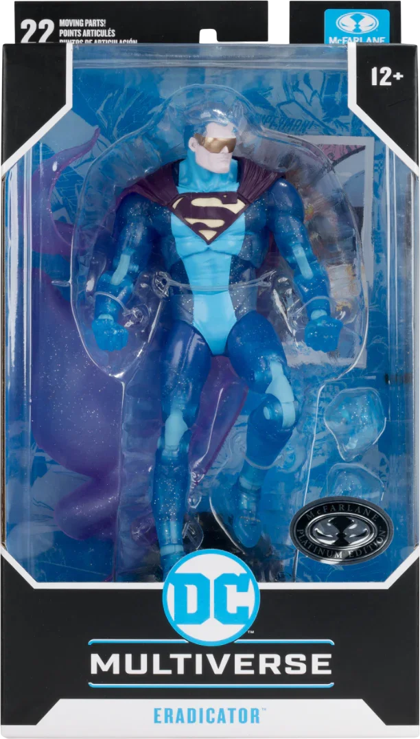 MCF17408-CHASE DC Multiverse - Eradicator "Return Of Superman" (Chase Version) 7" Figure - McFarlane Toys - Titan Pop Culture