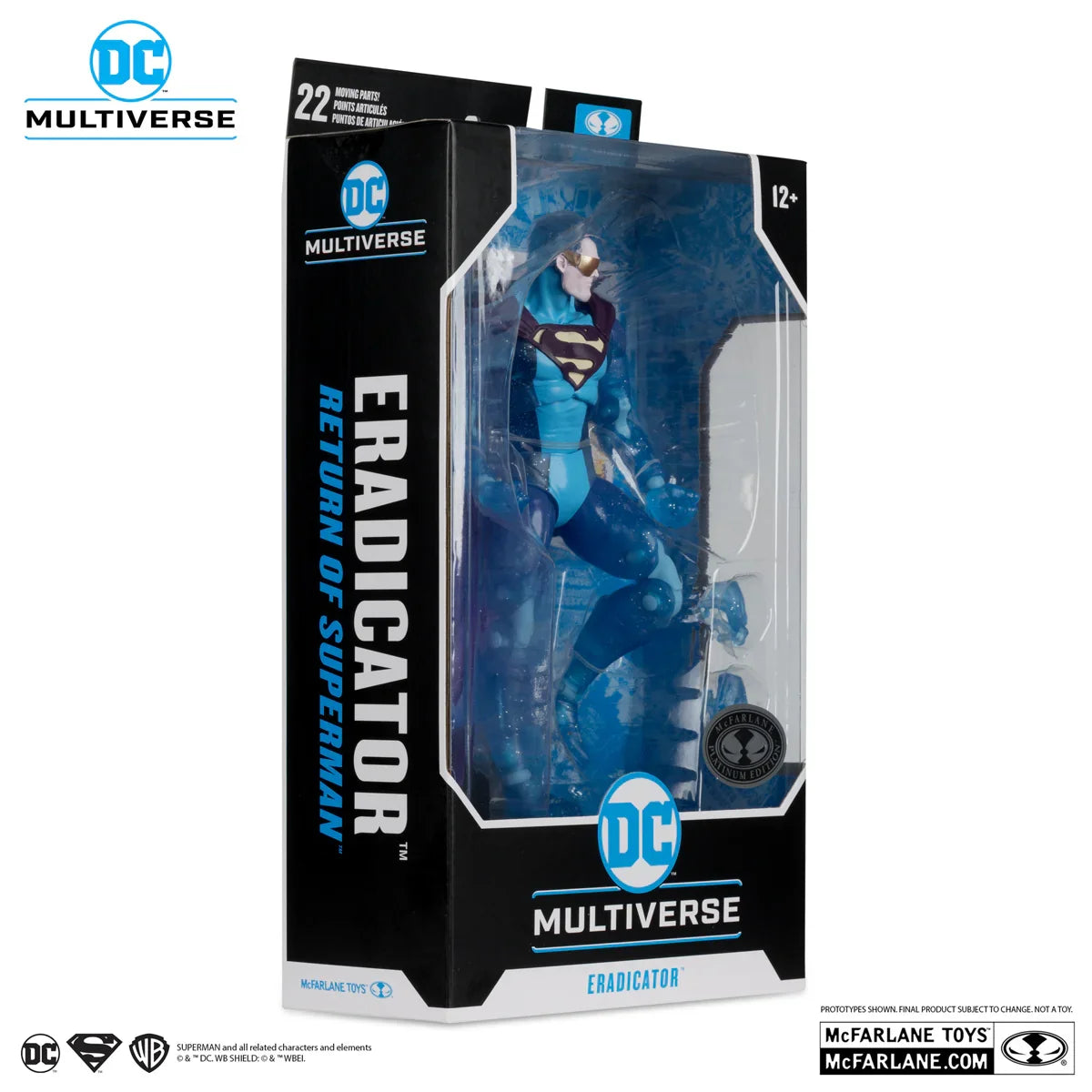 MCF17408-CHASE DC Multiverse - Eradicator "Return Of Superman" (Chase Version) 7" Figure - McFarlane Toys - Titan Pop Culture