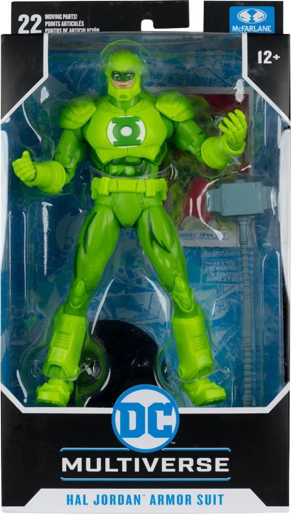 DC Multiverse - Hal Jordan Armor Suit "Return Of Superman" 7" Figure