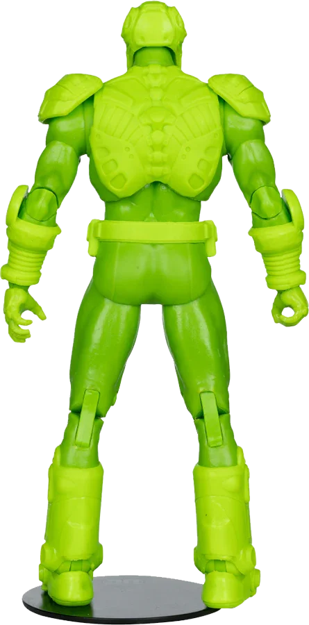DC Multiverse - Figura de 18 cm con armadura de Hal Jordan "El regreso de Superman"