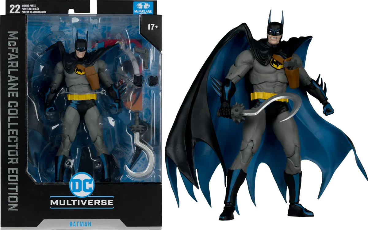 MCF17418 DC Comics - Batman (Batman: Year Two) Version 2 Mcfarlane Collector Edition 7" Figure - McFarlane Toys - Titan Pop Culture