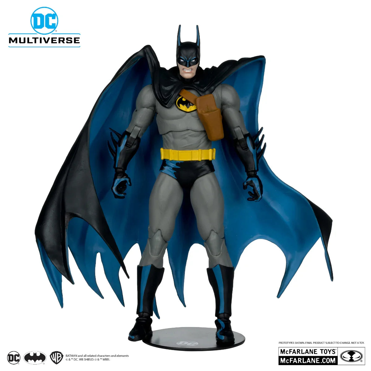 MCF17418 DC Comics - Batman (Batman: Year Two) Version 2 Mcfarlane Collector Edition 7" Figure - McFarlane Toys - Titan Pop Culture