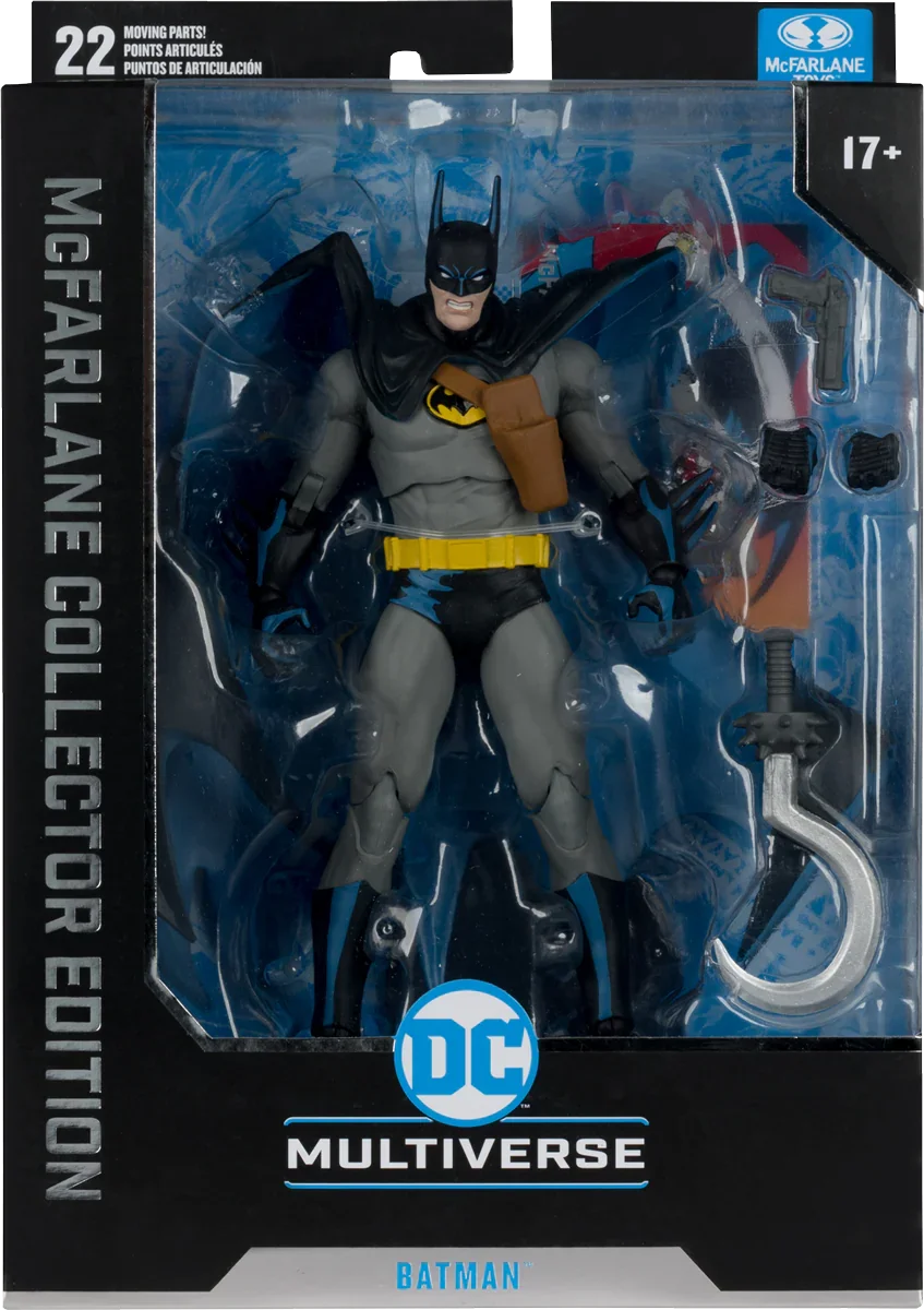 MCF17418 DC Comics - Batman (Batman: Year Two) Version 2 Mcfarlane Collector Edition 7" Figure - McFarlane Toys - Titan Pop Culture