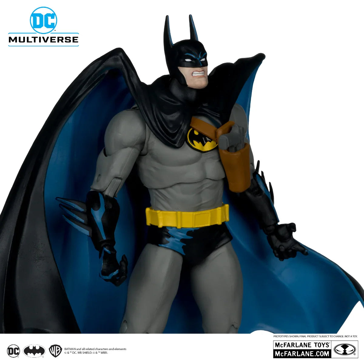 MCF17418 DC Comics - Batman (Batman: Year Two) Version 2 Mcfarlane Collector Edition 7" Figure - McFarlane Toys - Titan Pop Culture