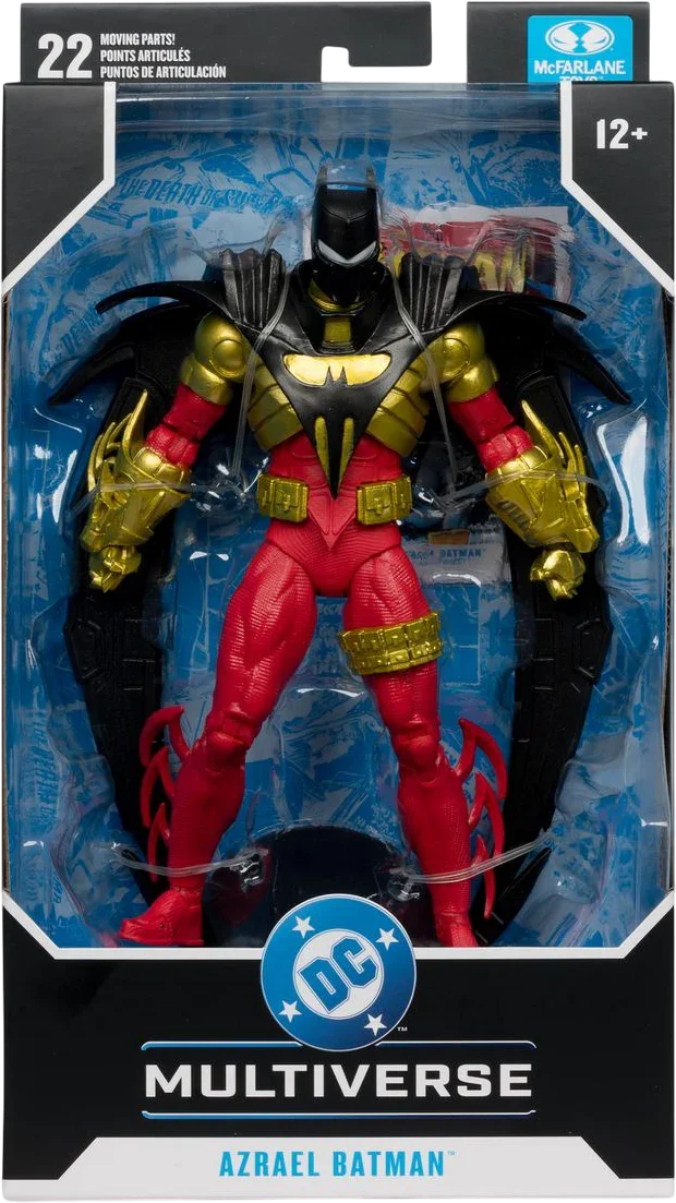 DC Multiverse - Azrael Batman (Knightquest) 7" Action Figure