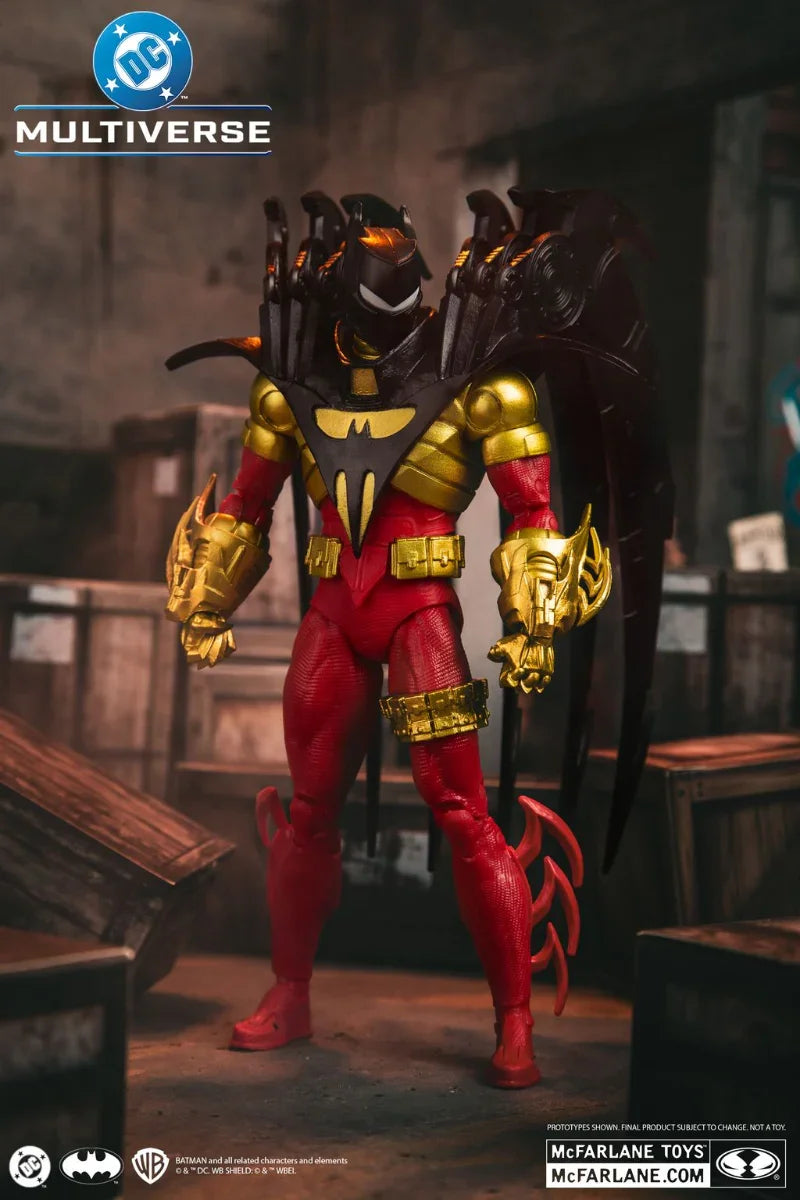 DC Multiverse - Azrael Batman (Knightquest) 7" Action Figure