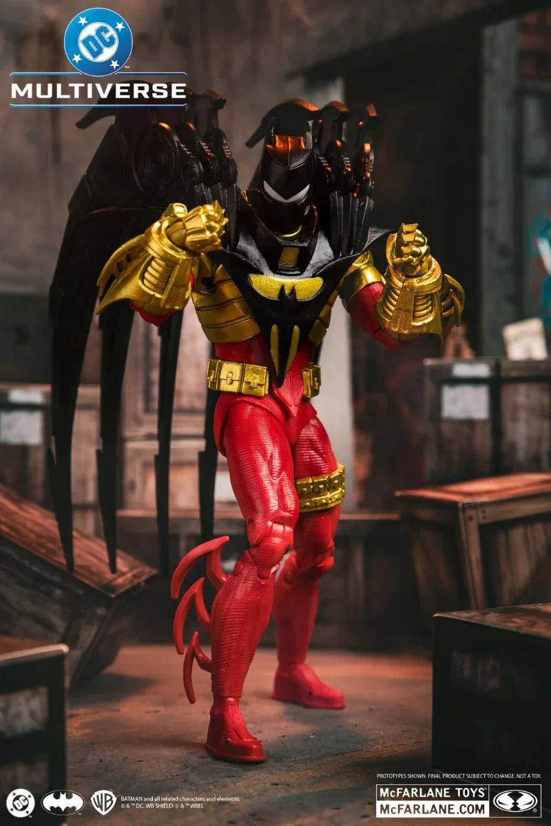 DC Multiverse - Azrael Batman (Knightquest) 7" Action Figure