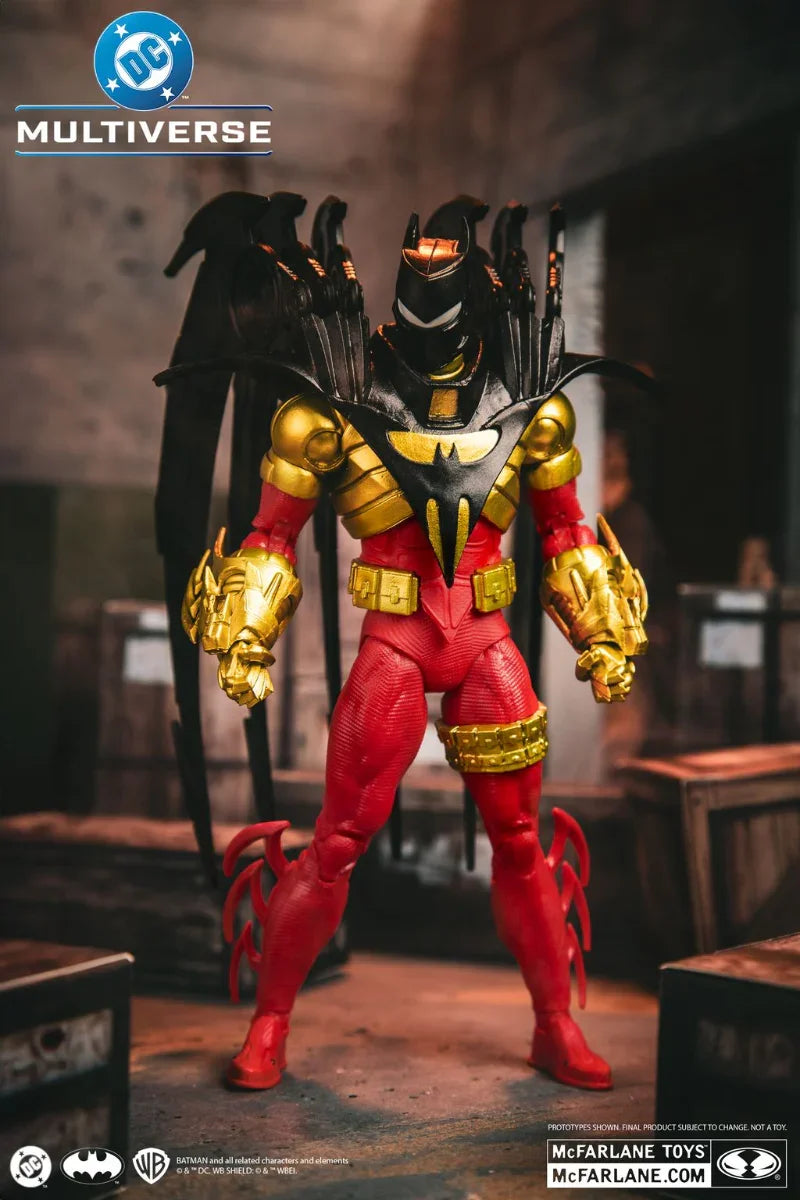 DC Multiverse - Azrael Batman (Knightquest) 7" Action Figure