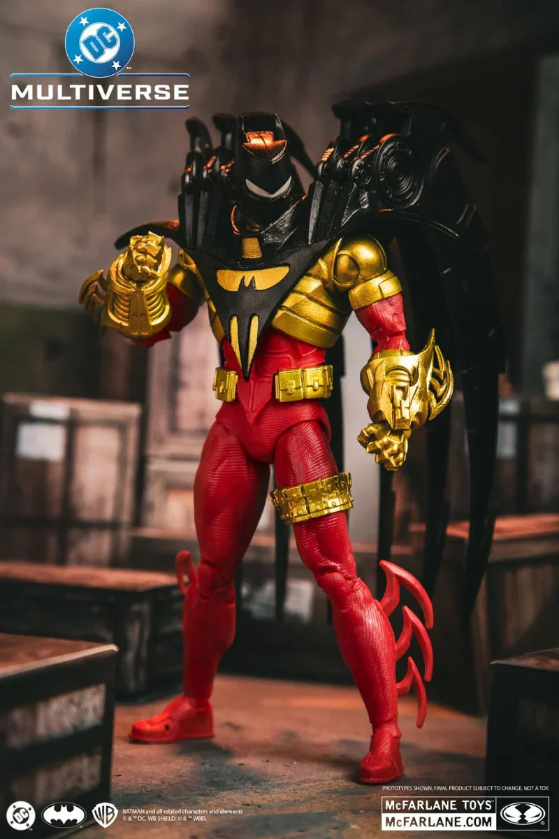 DC Multiverse - Azrael Batman (Knightquest) 7" Action Figure