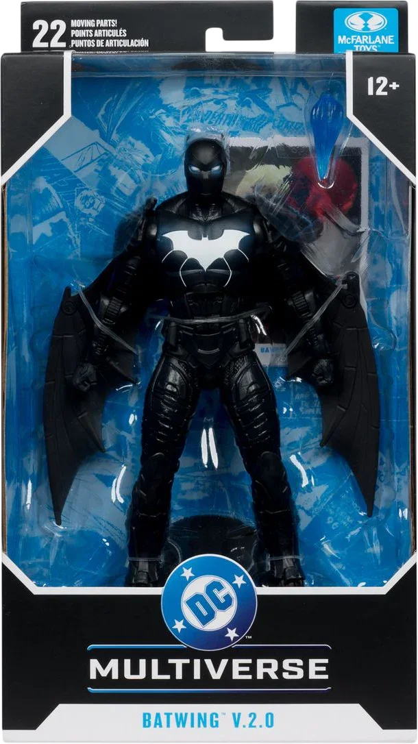 DC Multiverse - Batwing (DC Rebirth) 7" Figure