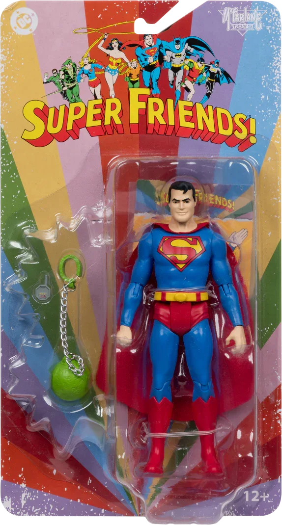 DC - Superman Retro 6" Action Figure