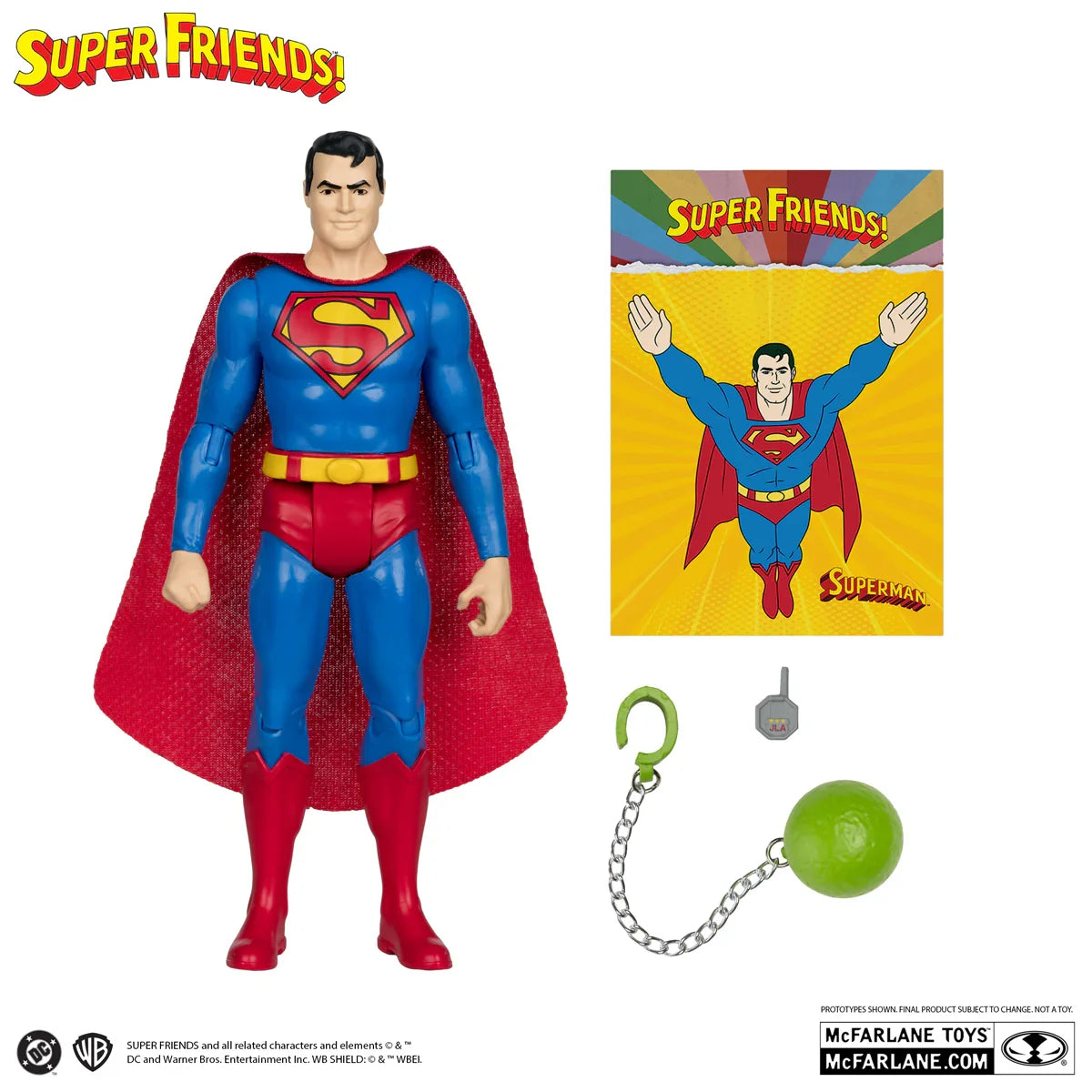 DC - Superman Retro 6" Action Figure