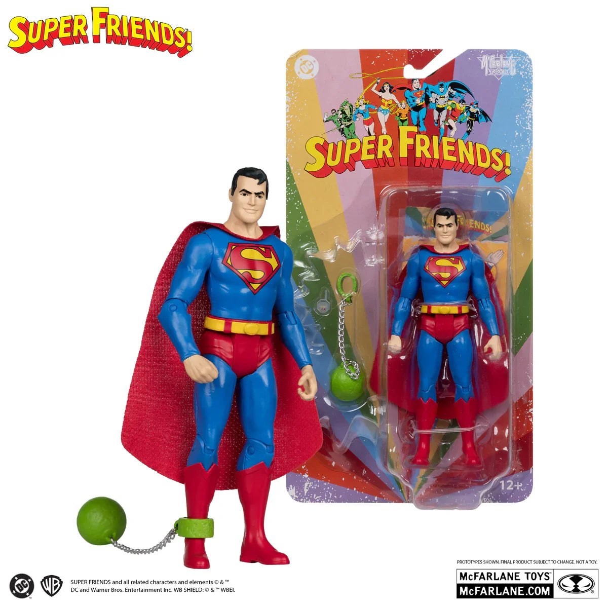 DC - Superman Retro 6" Action Figure