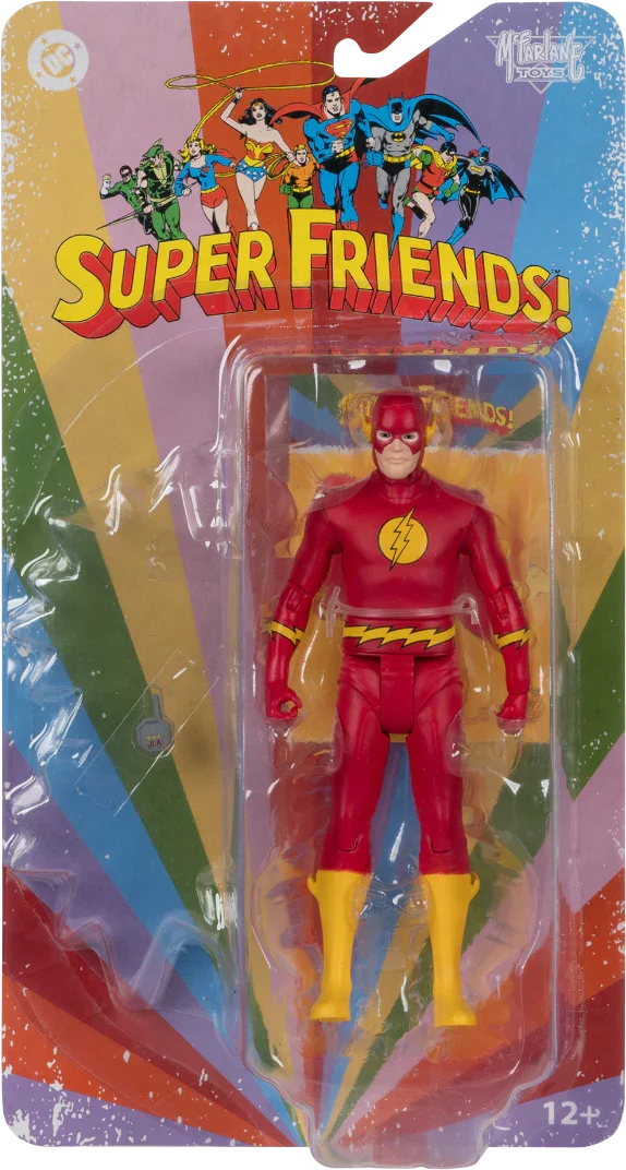 DC Comics - The Flash Super Friends Retro 6" Action Figure