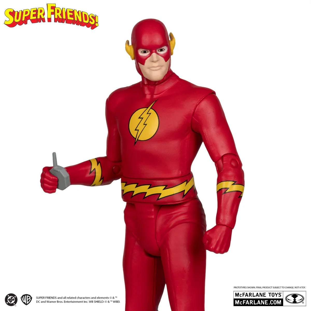 DC Comics - The Flash Super Friends Retro 6" Action Figure