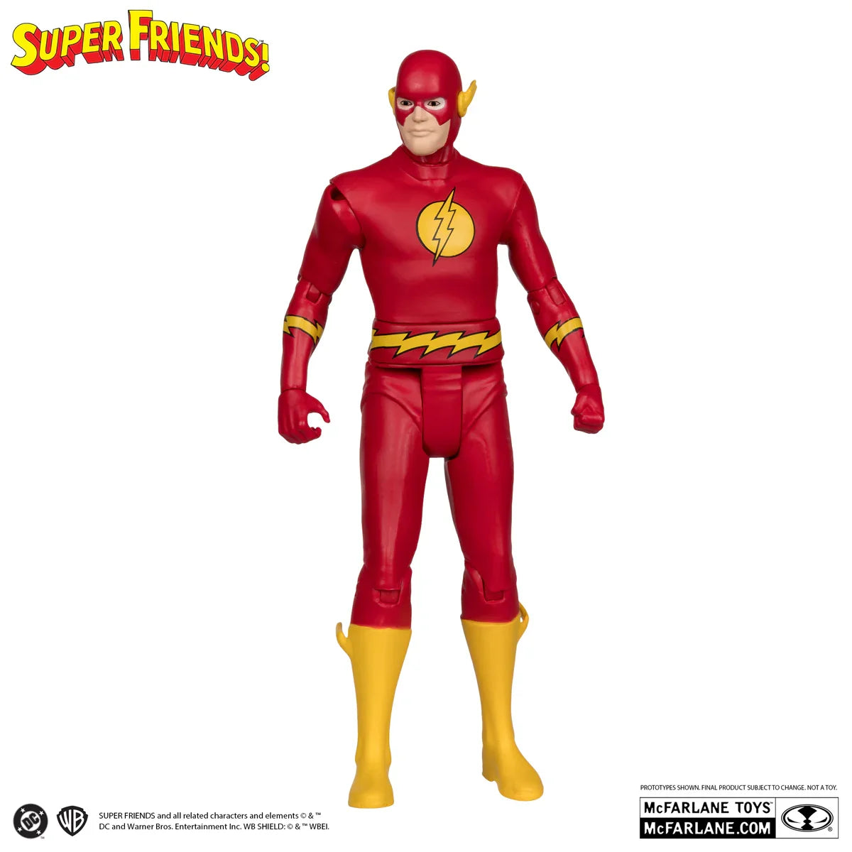 DC Comics - The Flash Super Friends Retro 6" Action Figure