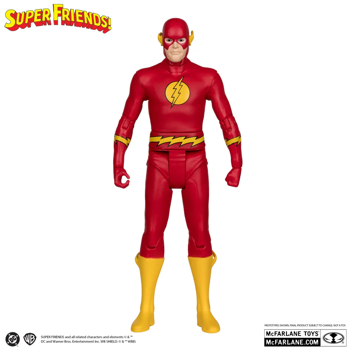 DC Comics - The Flash Super Friends Retro 6" Action Figure