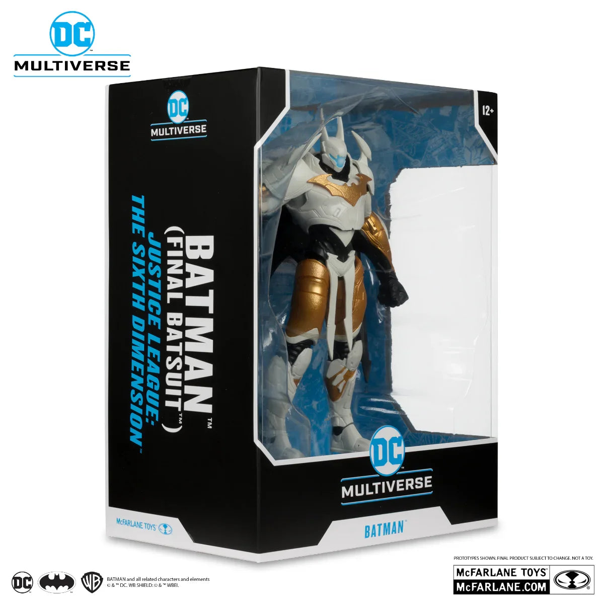 MCF17497 DC Comics - Batman Final Suit (Justice League: Sixth Dimension) Megafig - McFarlane Toys - Titan Pop Culture